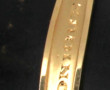 Gourmette "Monique" en or jaune 18 cts, 