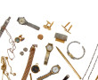 Lot de bijoux fantaisie dont plusieurs m
