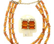 DOLCE VITA - Parure comprenant collier e