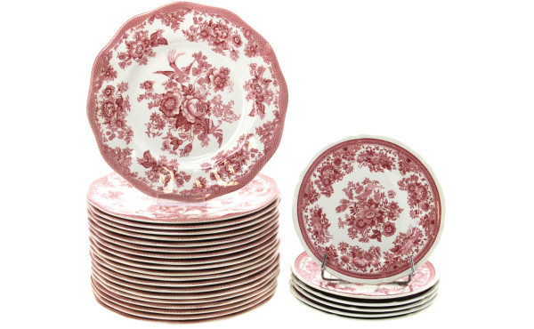 WEDGWOOD - Service de table décor "Asiat
