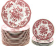 WEDGWOOD - Service de table décor "Asiat