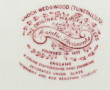 WEDGWOOD - Service de table décor "Asiat