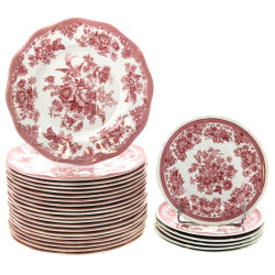 WEDGWOOD - Service de table décor "Asiat