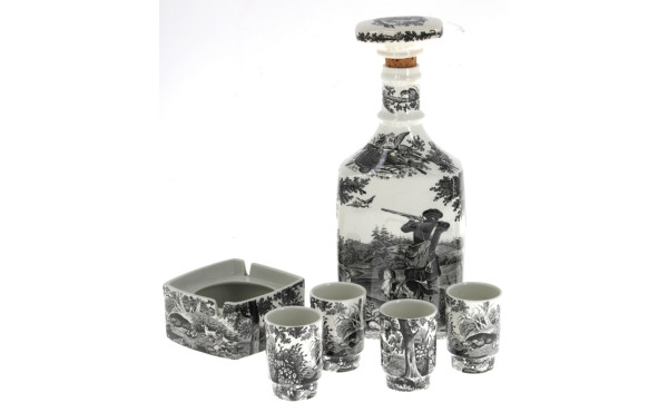 Villeroy & Boch - Service à liqueur en f