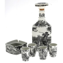 Villeroy & Boch - Service à liqueur en f