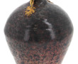 Original vase en céramique moucheté rose