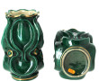 R.BONOME à PARIS - Paire de vases en faï