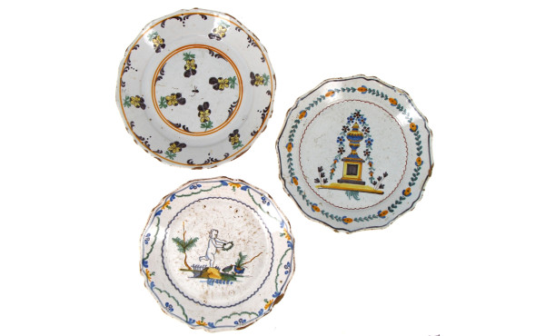 BOURGOGNE AUXERROISE XVIIIè-XIXè - Trois