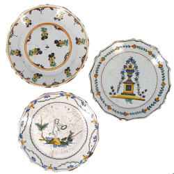 BOURGOGNE AUXERROISE XVIIIè-XIXè - Trois