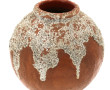 Louis DAGE - Petit vase boule en céramiq