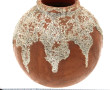 Louis DAGE - Petit vase boule en céramiq