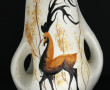 VALLAURIS, J.FRANCK - Vase à deux anses 