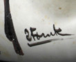 VALLAURIS, J.FRANCK - Vase à deux anses 