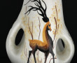 VALLAURIS, J.FRANCK - Vase à deux anses 