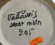 VALLAURIS, J.FRANCK - Vase à deux anses 