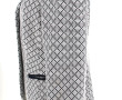 BALSER - Veste bleu marine et blanc, tai