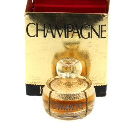 CHAMPAGNE - Flacon parfum 30 ml, avec bo