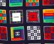CHANEL Paris - Carré en soie à décor de 