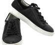 GIBAUD - Paire de baskets femme noires, 