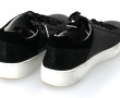 GIBAUD - Paire de baskets femme noires, 