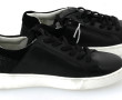 GIBAUD - Paire de baskets femme noires, 