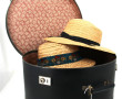 Boîte à chapeaux avec ses clés contenant