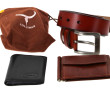 Lot comprenant un porte-cartes Longchamp