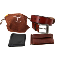 Lot comprenant un porte-cartes Longchamp
