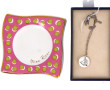 NINA RICCI - Pendentif façon nacre sur c
