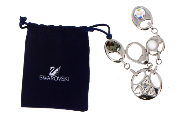 SWAROVSKI - Bijou de sac ou porte-clé en