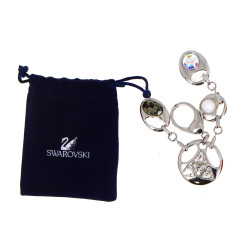 SWAROVSKI - Bijou de sac ou porte-clé en