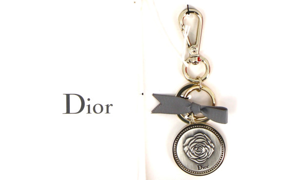 DIOR - Bijou de sac en BO à décor d'une 