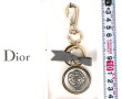 DIOR - Bijou de sac en BO à décor d'une 
