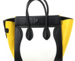 CELINE Modèle "Luggage" - Sac en cuir tr