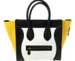 CELINE Modèle "Luggage" - Sac en cuir tr