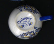 Porcelaine Croquet France - Service à th