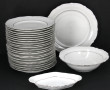 Service de table en porcelaine de BAVIER