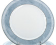 APILCO - 9 assiettes en porcelaine à déc