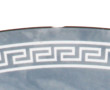 APILCO - 9 assiettes en porcelaine à déc