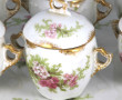 LIMOGES - Service à crème ancien en porc