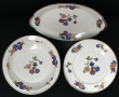 LIMOGES Art Déco - 8 assiettes plates, u