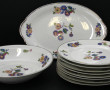 LIMOGES Art Déco - 8 assiettes plates, u