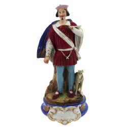 Porcelaine de Paris XIXème - Statuette e