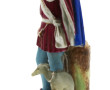 Porcelaine de Paris XIXème - Statuette e
