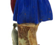 Porcelaine de Paris XIXème - Statuette e