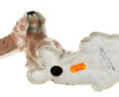 "Chien assis, oreilles dressées", sujet 