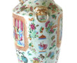 CHINE, CANTON - Vase en porcelaine, mont