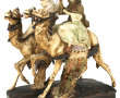 AUSTRIA - Groupe en porcelaine figurant 