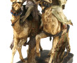 AUSTRIA - Groupe en porcelaine figurant 
