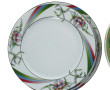 Thème Fleurs et Fruits - 6 assiettes en 